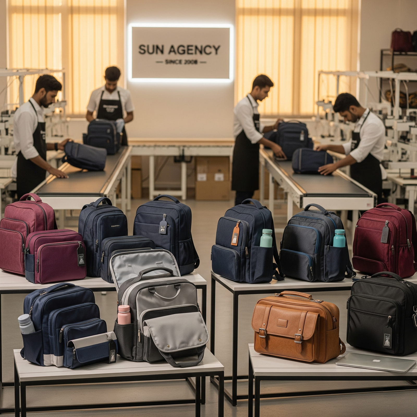 About Sun Agency